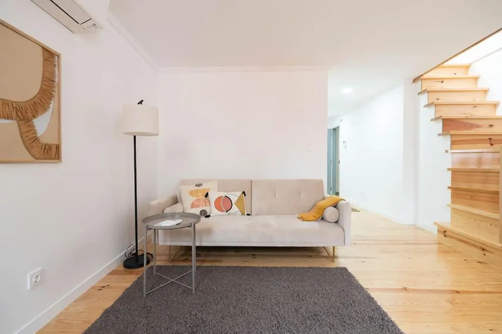 Cozy Bohemian Duplex-Lemon Apartman Lisboa