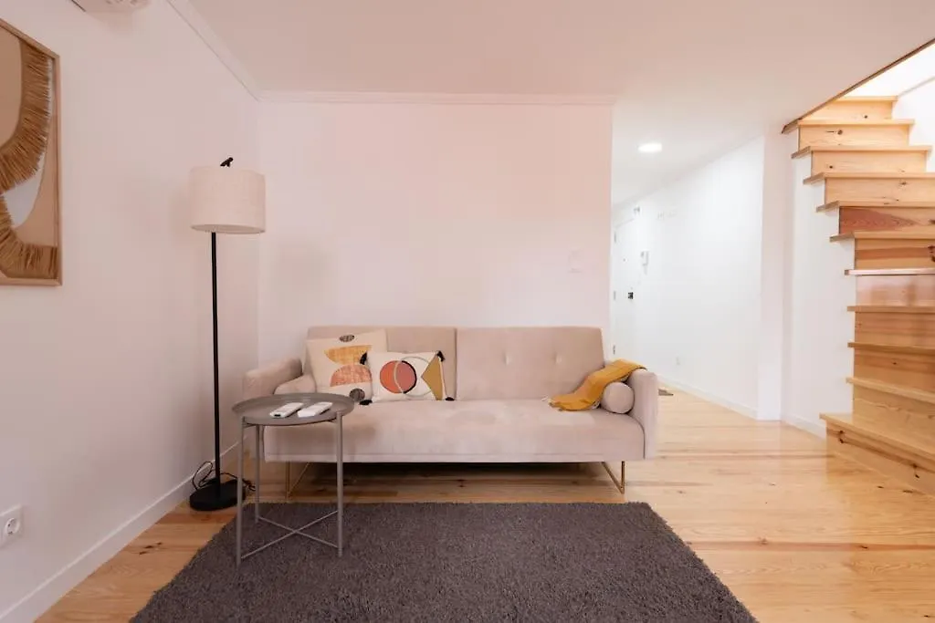 Cozy Bohemian Duplex-Lemon Apartman Lisboa