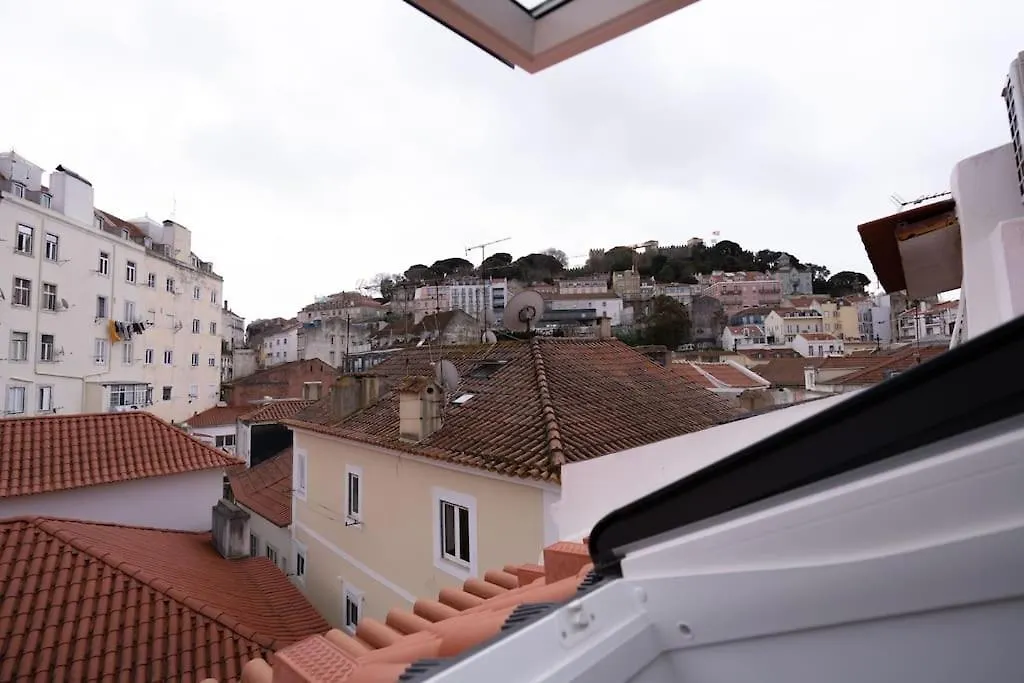Cozy Bohemian Duplex-Lemon Apartman Lisboa 0*,  Portugália