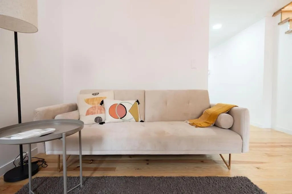 Cozy Bohemian Duplex-Lemon Apartman Lisboa