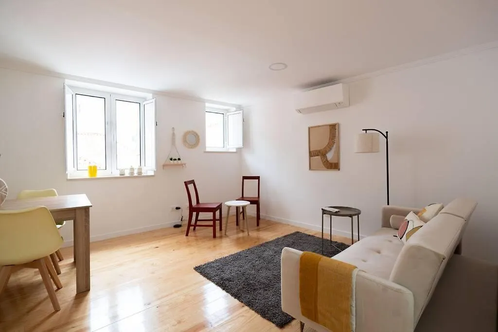 Cozy Bohemian Duplex-Lemon Apartman Lisboa Portugália