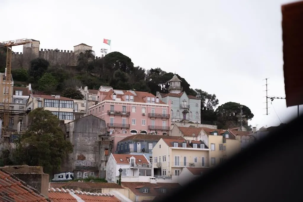 Cozy Bohemian Duplex-Lemon Apartman Lisboa Portugália