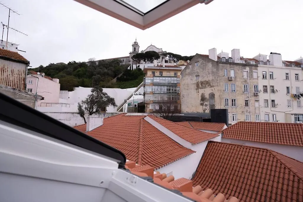 Cozy Bohemian Duplex-Lemon Apartman Lisboa